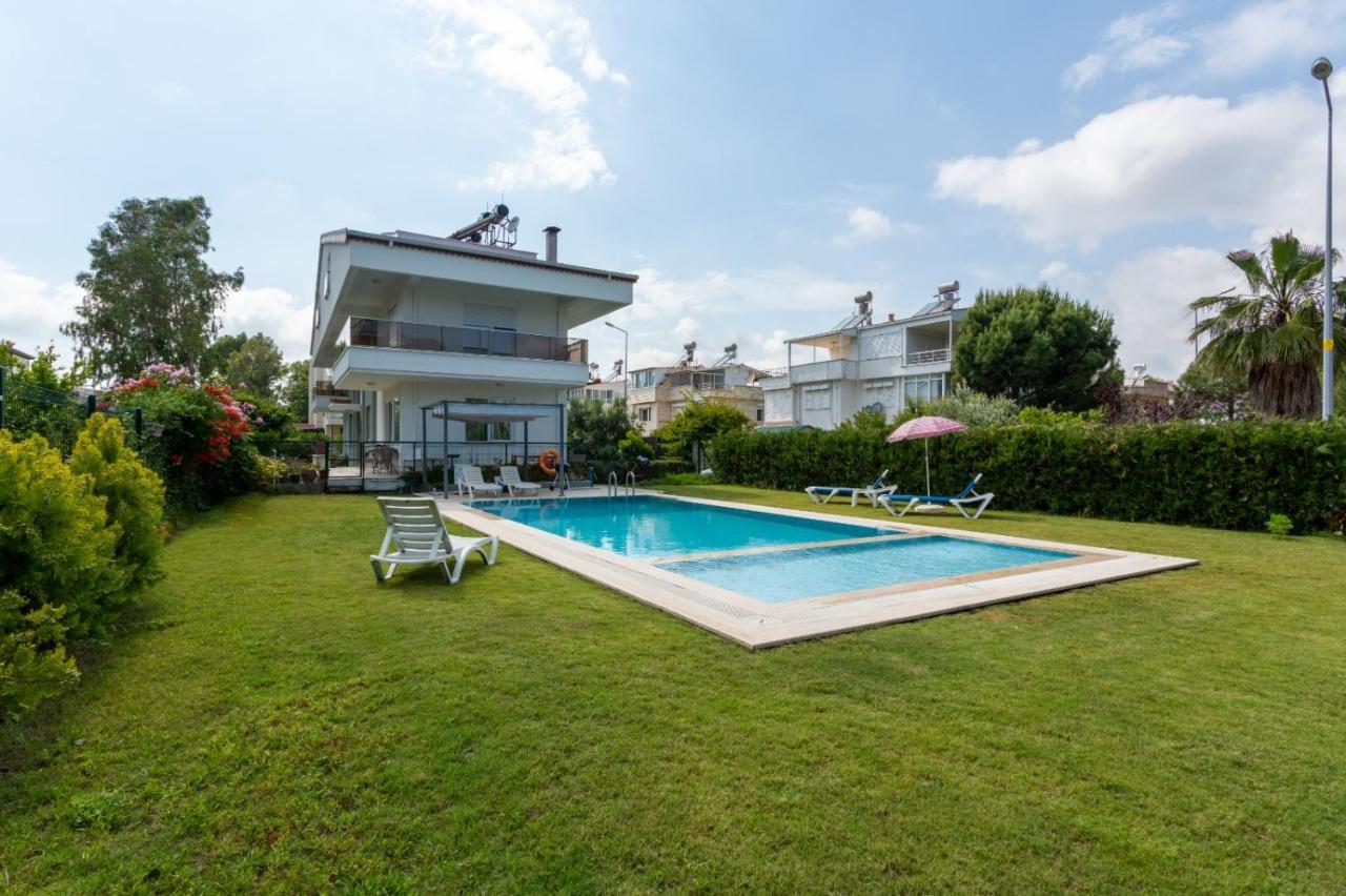 Ev Apartments Belek Exterior foto